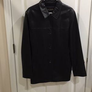Marc New York, Andrew Marc Leather Coat